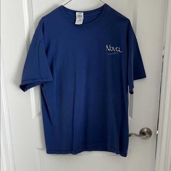 Chevrolet NOVA Blue Tee Depicting Classic Vintage Nova’s SZ XL
UNISEX - Picture 2 of 6